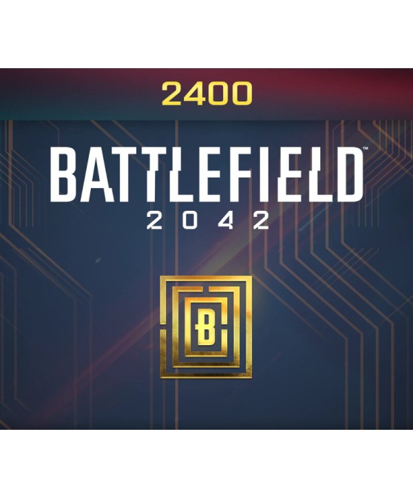 Battlefield 2042 - 2400 BFC Balance XBOX One / Xbox Series X|S Xbox Series X|S Key 